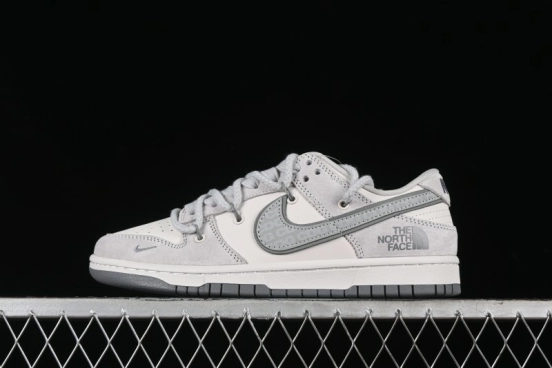 Nike SB Dunk Low The North Face Collaboration - Anniversary Edition Premium Custom Low-Top Casual Skate Shoes - XX2025-327