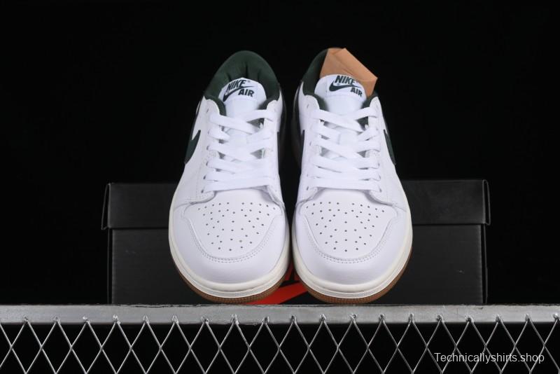 Nike Air Jordan 1 Low OG "Oxidized Green" Retro Basketball Shoes - CZ0775-133