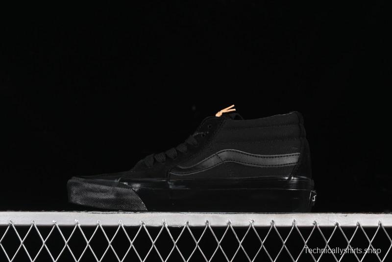 Vans Sk8-Mid Reissue 83 High-End Retro Suede Skate Shoes - VN000CQQBKA