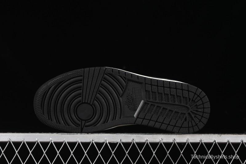 Nike Travis Scott x Fragment Design x Air Jordan 1 Low OG SP AJ1 - XZ3368-555