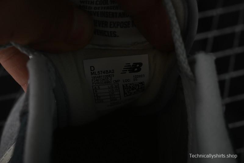 New Balance 574 Series Retro Casual Running Shoes - ML574BA2