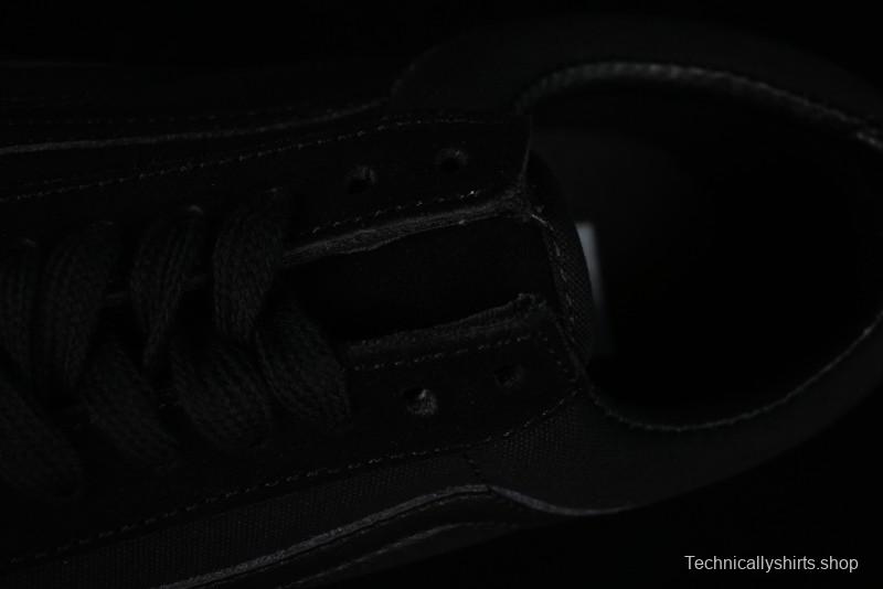 Vans Old Skool Premium Black Suede Retro Skate Shoes - VN000CXTBKA