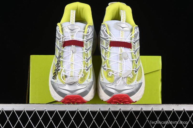 Hoka Mafate Three 2 Ultra-Lightweight Cushioned Trail Running Shoes - 1153931 WNN