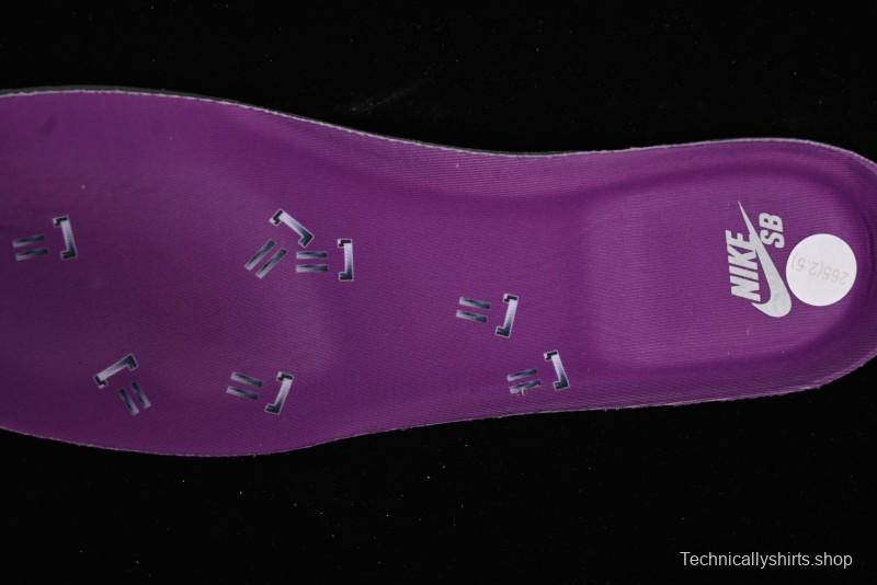 Nike SB Dunk Low Rayssa Leal Pro Skate Shoes with Colorful Smiley Laces - FZ5251-001