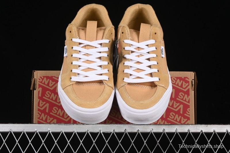 Vans Chukka Push Low-Top Skate Shoes in Beige with Slip-Resistant Sole - VN000CZW4MG