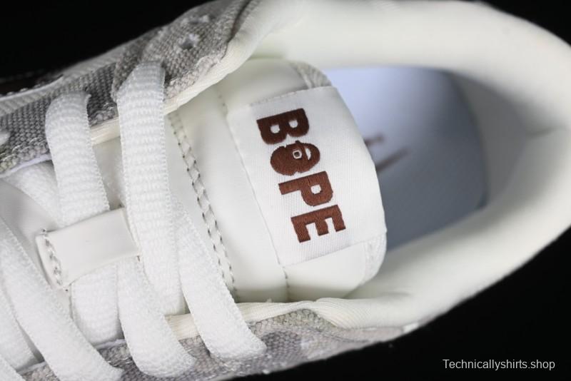 Nike SB Dunk Low Bape Collaboration - Crystal Camouflage Anniversary Custom Low-Top Casual Skate Shoes - JH8040-941