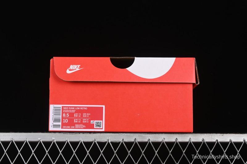 Nike Dunk Low Tropical Amber SB Casual Skate Shoes - DD1391-100