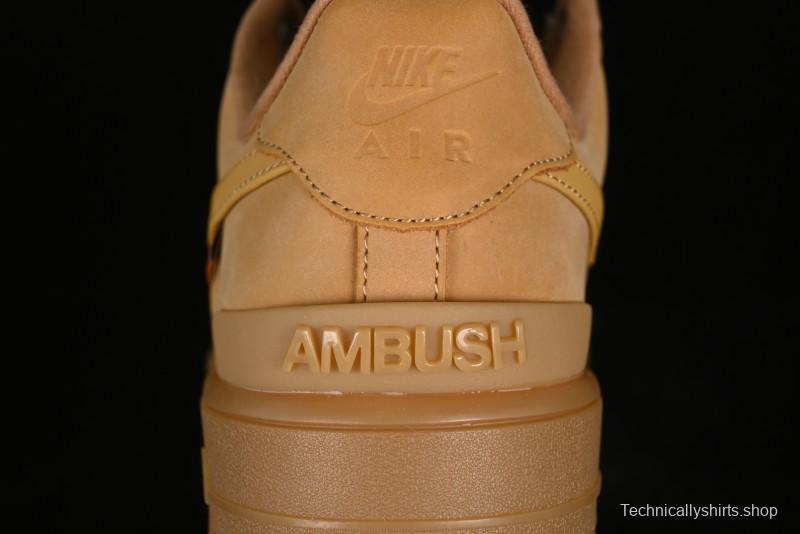 Nike Air Force 1 '07 Low Sneakers Collaboration with Ambush - DV3464-008