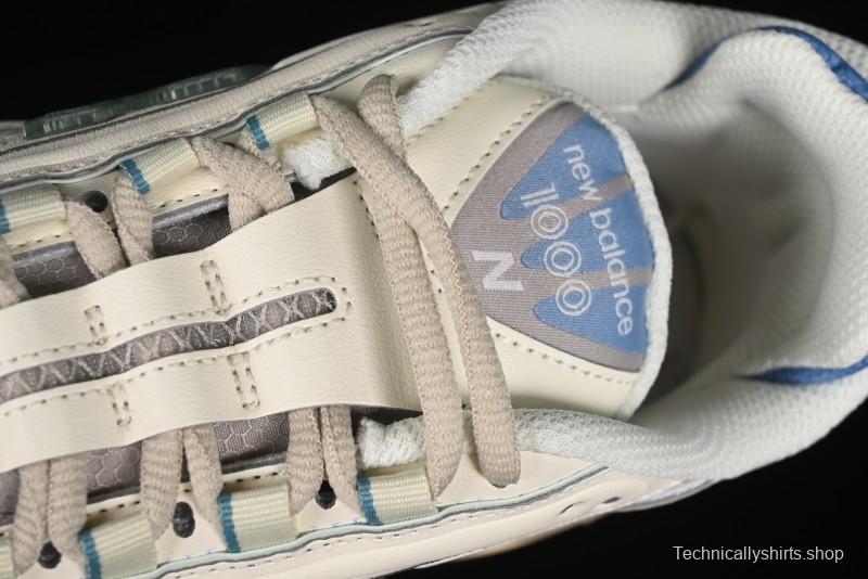 New Balance 1000 Series Retro Dad Style Low-Top Casual Running Shoes - M1000WA