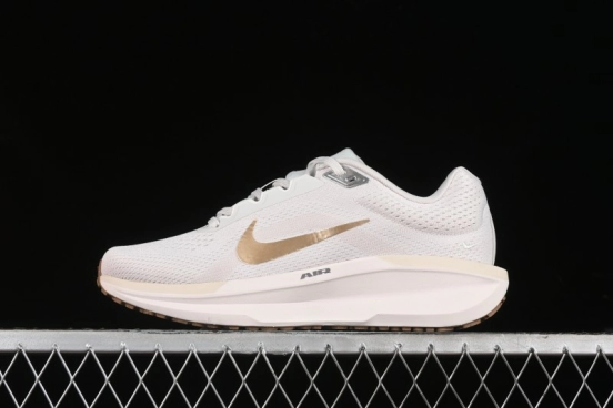 Nike Zoom Winflo 11 Moon Mesh Breathable Casual Running Shoes with Cushioning - FJ9510-003