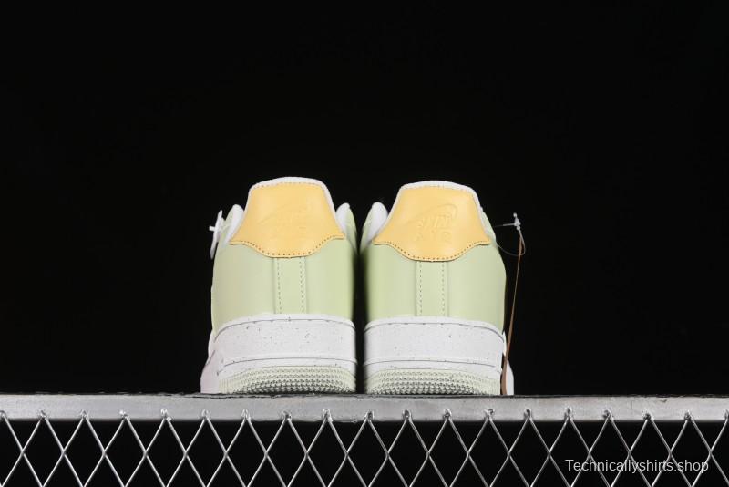 Nike Air Force 1 '07 Low Casual Sneakers with Full-Length Air Cushion - FN8540-100