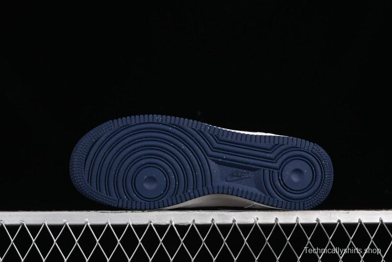 Nike Air Force 1 '07 Low Casual Sneakers with Full-Length Air Cushion - HF4298-100