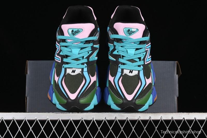 Joe Freshgoods x New Balance NB9060 Collaboration Retro Casual Running Shoes - U9060BBG