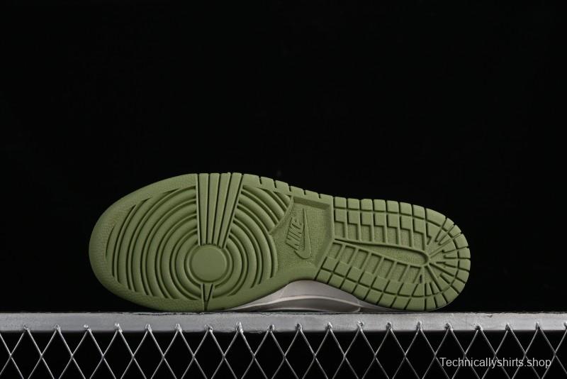 Nike SB Dunk Low x Supreme Stone Island Collaboration Beige Green Starry Sky Anniversary High-End Custom Low-Top Casual Skate Shoes - BB9866-004