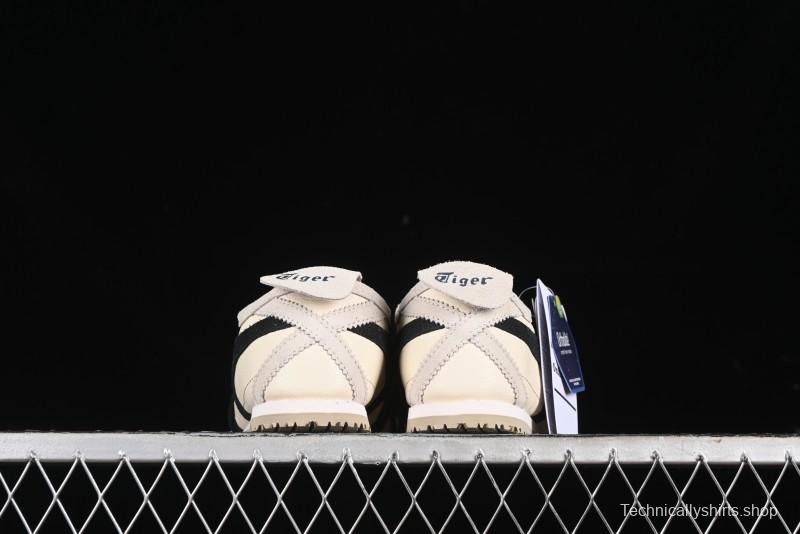 Onitsuka Tiger Mexico 66 Low-Top Leather Sneakers for Casual Running - 1183B391-200