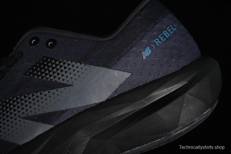 New Balance FuelCell Rebel V4 Low-Top Slip-Resistant Durable Versatile Casual Running Shoes - MFCXLB4