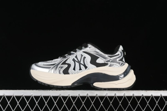 New York Yankees MLB Bigball Chunky Curve Thick Sole Sandals - 3ARNSPL4N50SIS