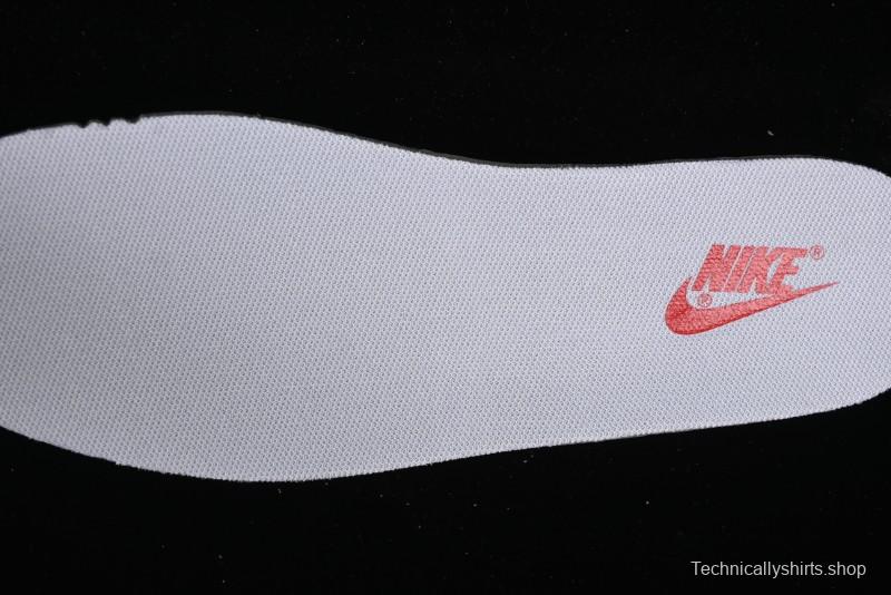 Nike SB Dunk Low UN Collaboration - White Black Patent Leather Anniversary Custom Low-Top Casual Skate Shoes - XB3802-349