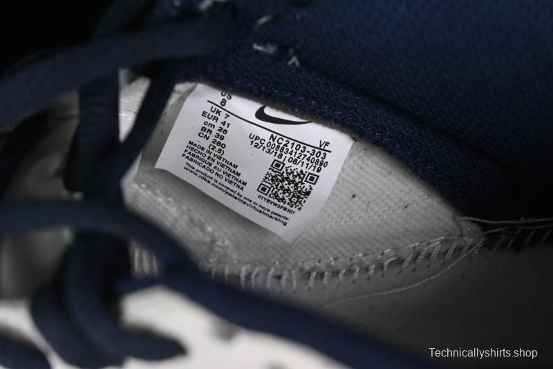 Nike SB Dunk Low NYC Collaboration Dark Blue Low-Top Casual Skateboarding Shoes - NC2103-303