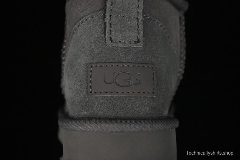 UGG Classic Ultra Mini Short Boots with Genuine Australian Shearling and TREADLITE Outsole - 1116109