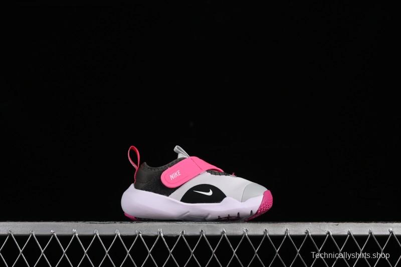 Nike Flex Advance Hook and Loop Breathable Soft Lightweight Kids Shoes - CZ0186-006