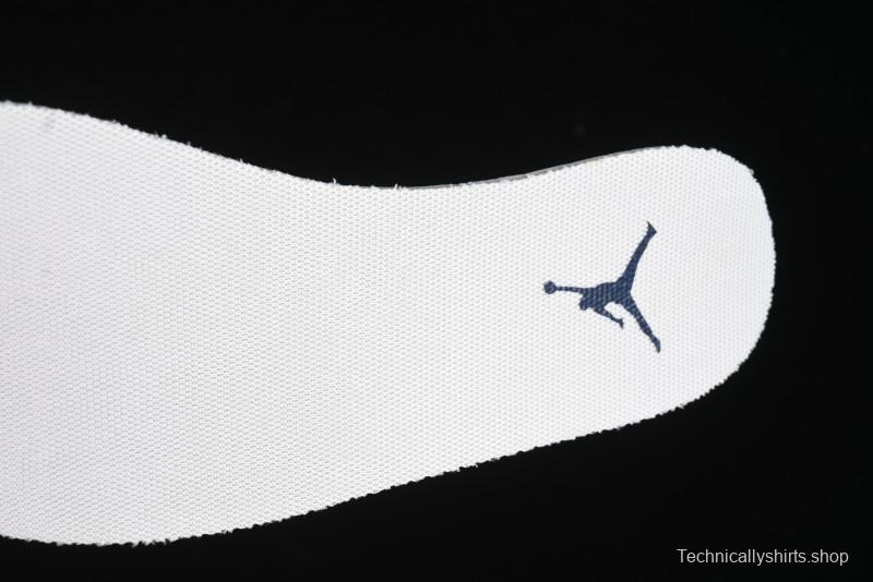 Nike Air Jordan 1 Low Supreme Collaboration Retro Basketball Shoes - WG8850-011