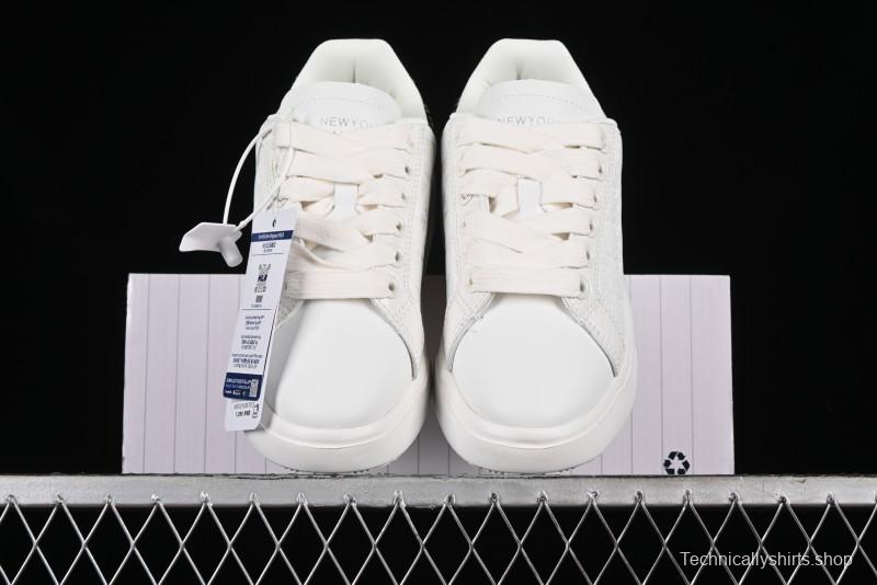 New York Yankees MLB Bigball Chunky Embo Monogram Platform Sandals - 3ASXEMN4N50BKS