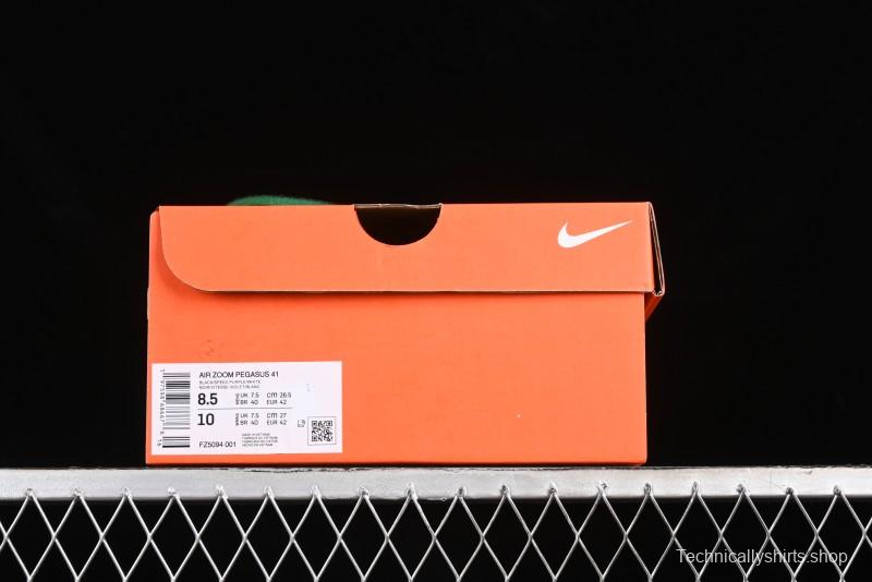 Nike Air Zoom Pegasus 41 Lightweight Breathable Running Shoes with Cushioned Support - FZ5094-001