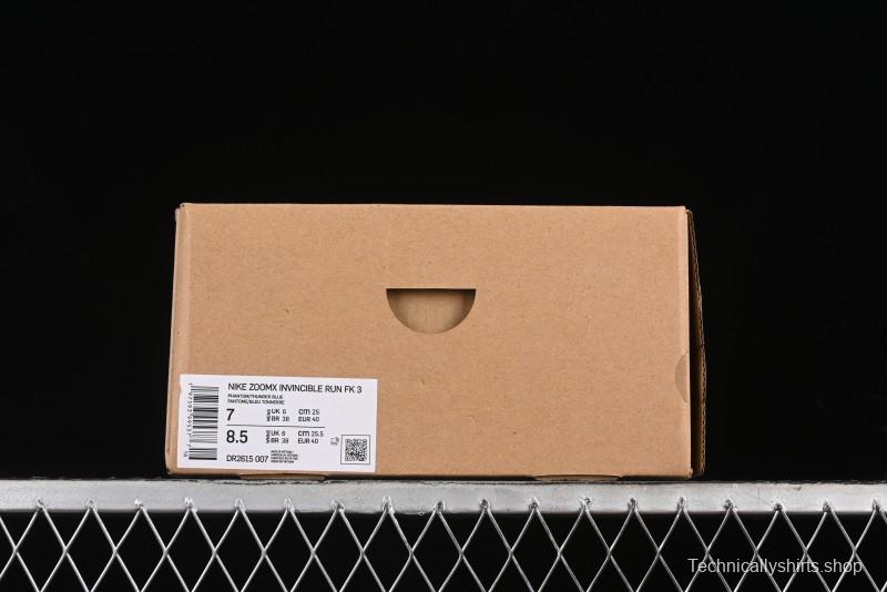 Nike Zoom X Invincible Run FK 3 Marathon Performance Running Shoes - DR2615-007