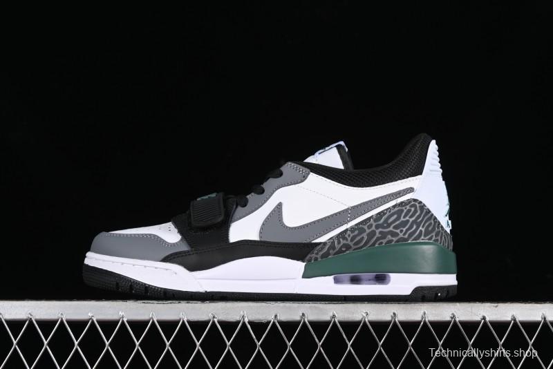 Nike Air Jordan Legacy AJ312 Low Top Sneakers with Triple Strap Design - CD7069-131