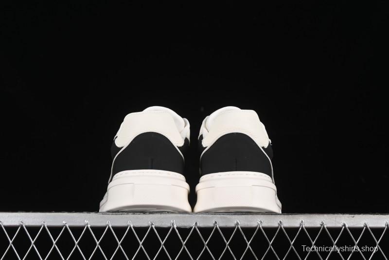 ECCO 2024 New Fashion Simple Versatile Genuine Leather White Sneakers - 61881301001