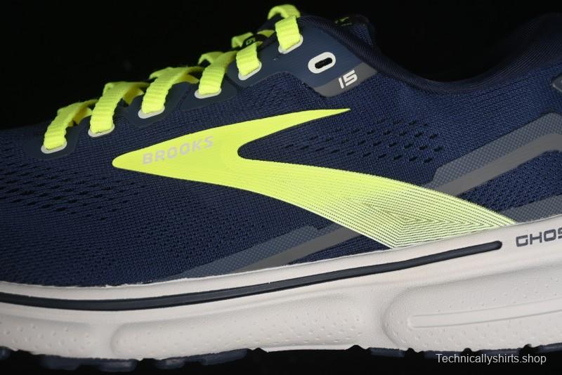 Brooks Ghost 15 Low-Cut Breathable Cushioned Support Running Shoes - 1103931D429