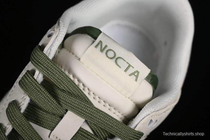 Nike SB Dunk Low NOCTA Anniversary Customized Low-Top Casual Sneakers with White and Green Swoosh - DQ1098-388