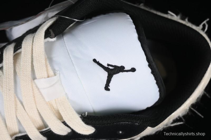 Nike Air Jordan 1 Low AJ1 Panda Prank Universe Exploration Custom Casual Sneakers - 553558-132