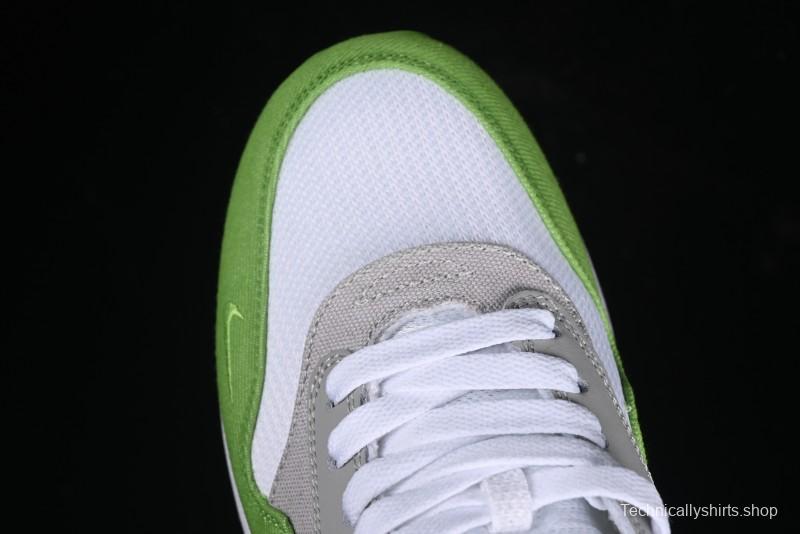 Nike Air Max 1 Retro Running Shoes with Half-Sole Air Cushion - HF1012-300