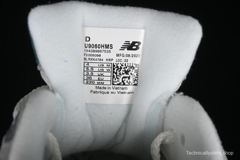 New Balance NB9060 Series Retro Casual Running Shoes with ABZORB Cushioning - U9060HMS