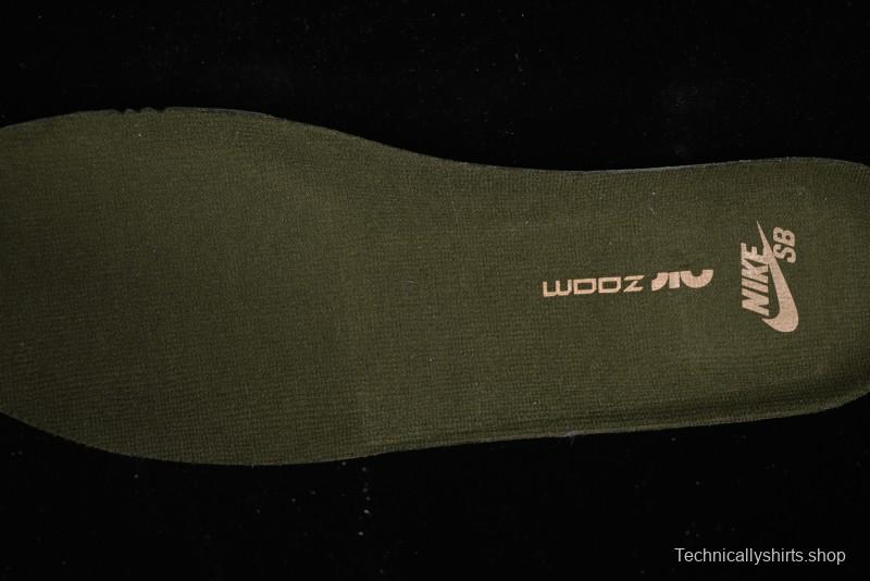 Nike SB Dunk Low Light Carbon/Monarch Maillard Style Low-Top Casual Skate Shoes - HF3063-002