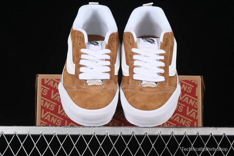 Vans Classics Knu Skool Retro Sneakers with Enlarged Toe and Thickened Trim - VN000CS0BR0