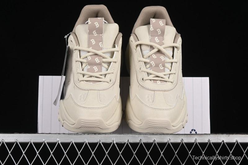 New York Yankees MLB Bigball Chunky Embo Monogram Thick Sole Sandals - 3ASHBEM4N43BGS