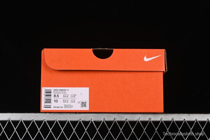 Nike Air Zoom Vomero 17 Lunar Summer 2024 New Cushioned Casual Running Shoes - FB1309-103