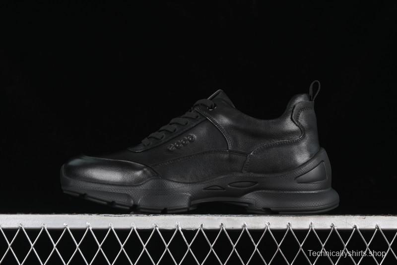 ECCO BIOM C Series Breathable Lightweight Anti-Slip Cushioned Leather Running Shoes - 88251701001