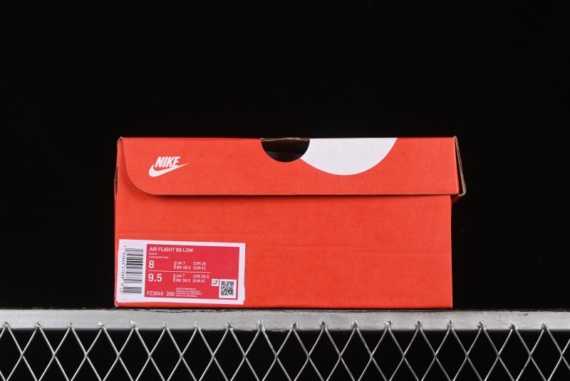 Nike Air Flight 89 Low Basketball Shoes with Air Cushion Technology - FZ3045-200