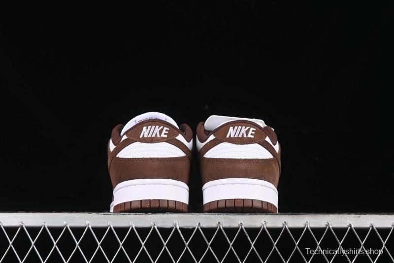 Nike SB Dunk Low "Flax Suede" SB Low-Top Casual Skate Shoes - HJ7673-001