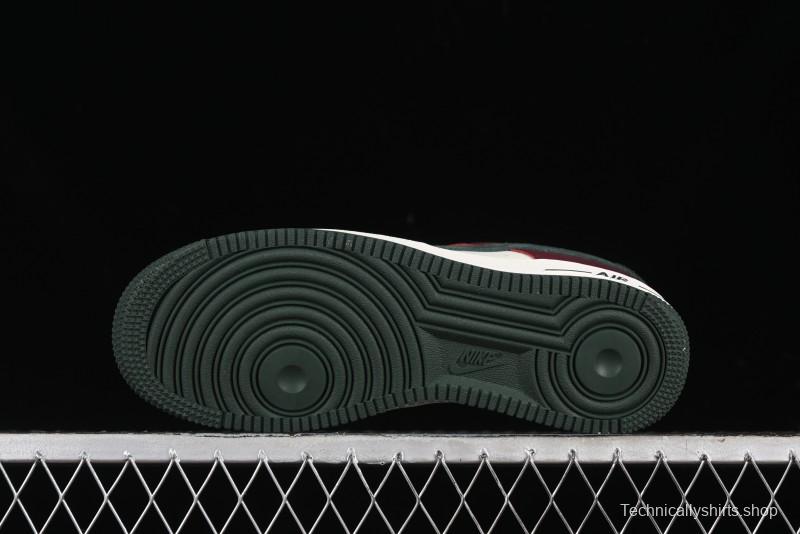 Nike Air Force 1 '07 Low Casual Sneakers with Full-Length Air Cushion - HQ3612-113