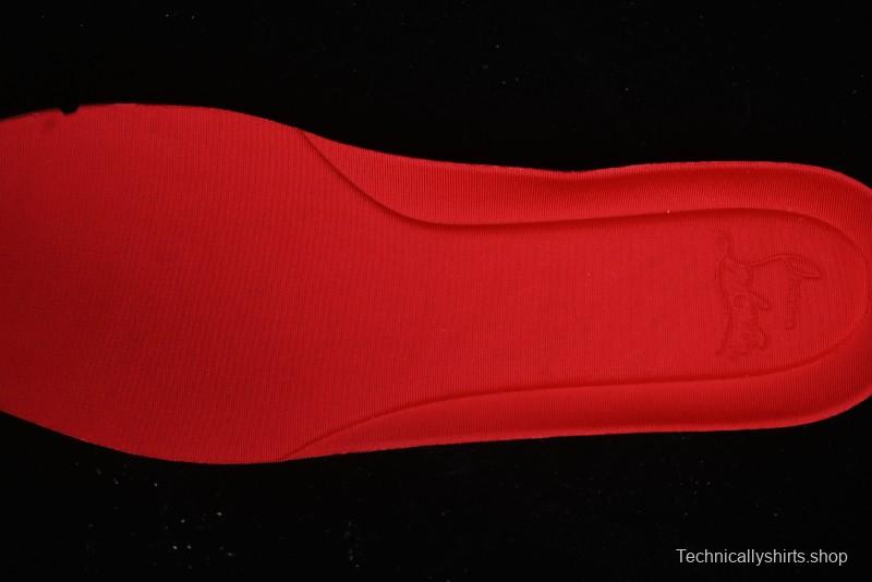 Christian Louboutin Astroloubi Comfortable Fashion Low-Top Sneakers White Red - X.D4