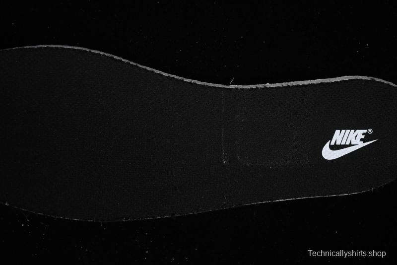 Nike Runtekk Run Retro Low-Top Running Shoes with Cushlon Midsole and Anti-Slip Design - HQ1582-001