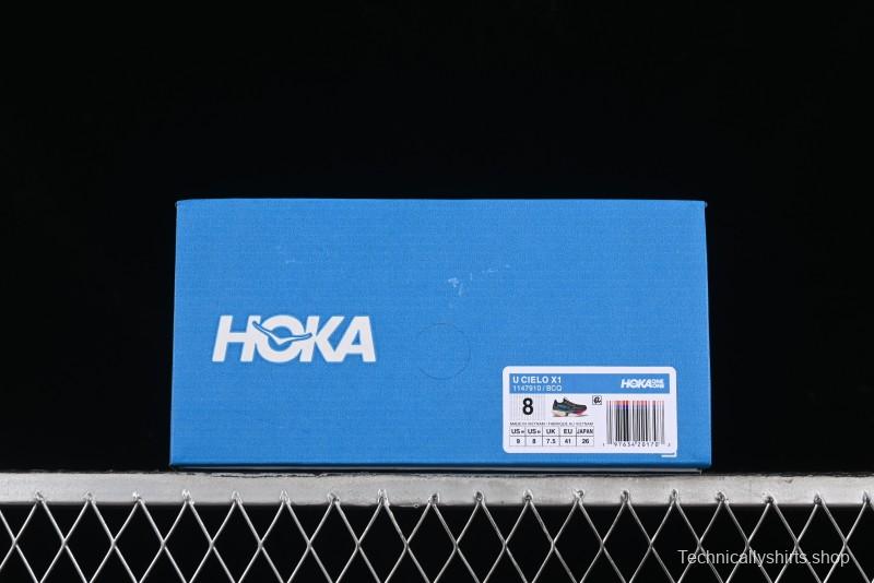 Hoka One One Cielo X1 Professional Racing Cushioned Anti-Slip Durable Training Running Shoes - 1147910 BCQ