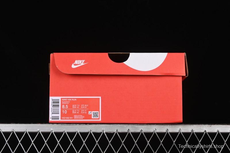 Nike Runtekk Run Retro Low-Top Running Shoes with Cushlon Midsole and Anti-Slip Design - HQ1582-001