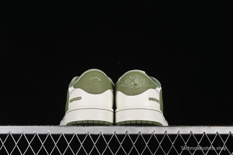 Nike Travis Scott x Fragment Design x Air Jordan 1 Low OG SP AJ1 Sneakers - CH6336-009