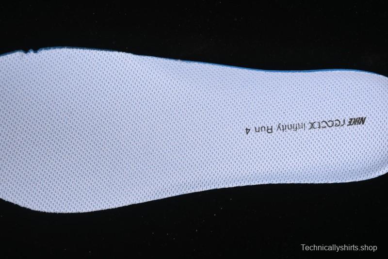 Nike ZoomX Infinity Run 4 Professional Cushioned Running Shoes with Knit Upper - DR2665-102